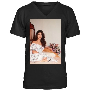 Teri Hatcher Men's V-Neck T-Shirt