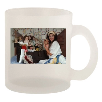 Teri Hatcher 10oz Frosted Mug