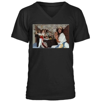 Teri Hatcher Men's V-Neck T-Shirt