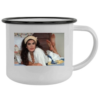 Teri Hatcher Camping Mug