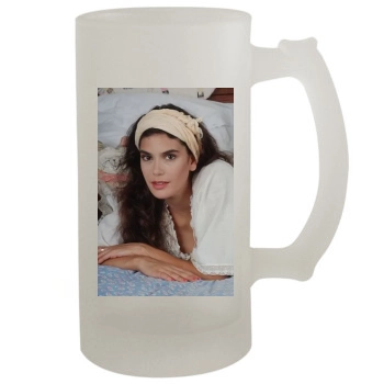 Teri Hatcher 16oz Frosted Beer Stein