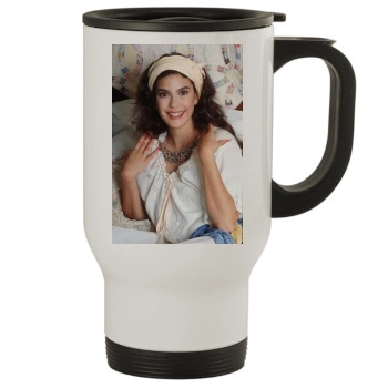 Teri Hatcher Stainless Steel Travel Mug