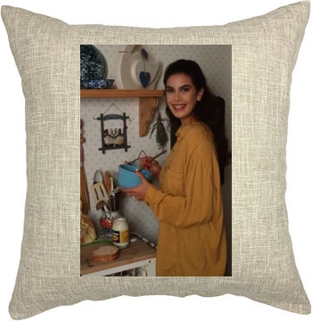 Teri Hatcher Pillow