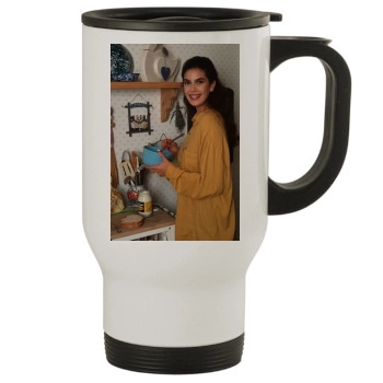 Teri Hatcher Stainless Steel Travel Mug