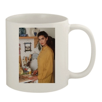 Teri Hatcher 11oz White Mug