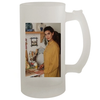 Teri Hatcher 16oz Frosted Beer Stein