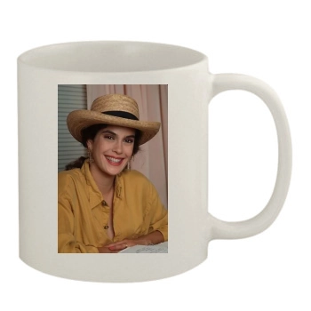 Teri Hatcher 11oz White Mug