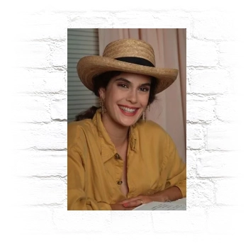 Teri Hatcher Metal Wall Art