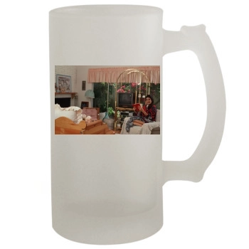 Teri Hatcher 16oz Frosted Beer Stein