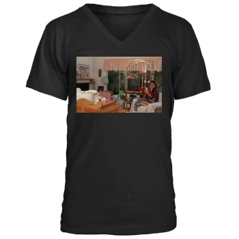 Teri Hatcher Men's V-Neck T-Shirt