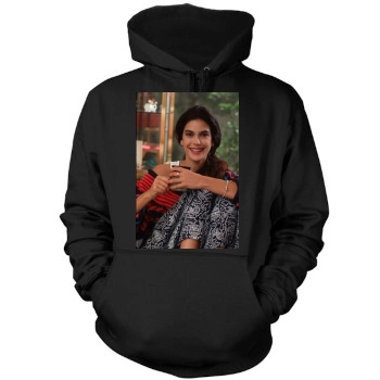 Teri Hatcher Mens Pullover Hoodie Sweatshirt