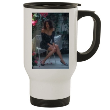 Teri Hatcher Stainless Steel Travel Mug