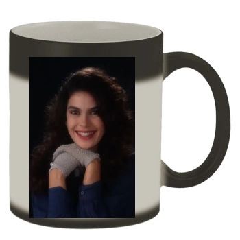 Teri Hatcher Color Changing Mug