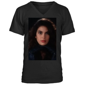 Teri Hatcher Men's V-Neck T-Shirt