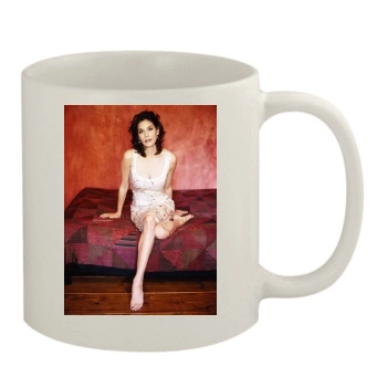 Teri Hatcher 11oz White Mug