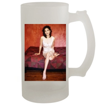 Teri Hatcher 16oz Frosted Beer Stein