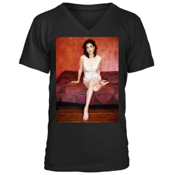 Teri Hatcher Men's V-Neck T-Shirt