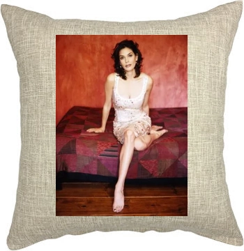 Teri Hatcher Pillow