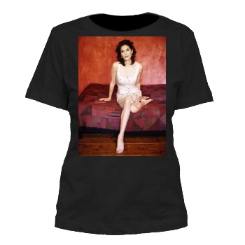 Teri Hatcher Women's Cut T-Shirt