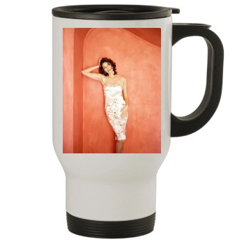 Teri Hatcher Stainless Steel Travel Mug