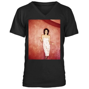 Teri Hatcher Men's V-Neck T-Shirt