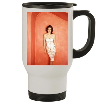 Teri Hatcher Stainless Steel Travel Mug