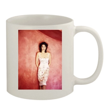 Teri Hatcher 11oz White Mug