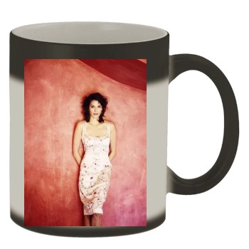 Teri Hatcher Color Changing Mug