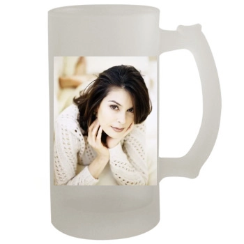 Teri Hatcher 16oz Frosted Beer Stein