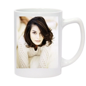 Teri Hatcher 14oz White Statesman Mug