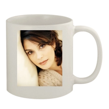 Teri Hatcher 11oz White Mug