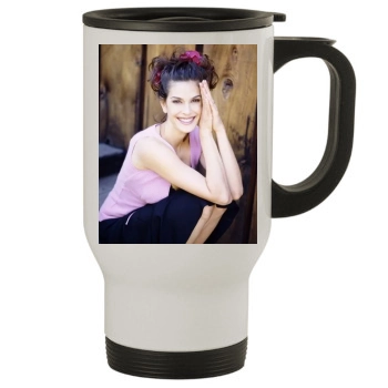 Teri Hatcher Stainless Steel Travel Mug