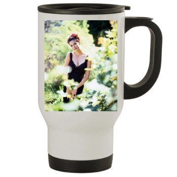 Teri Hatcher Stainless Steel Travel Mug