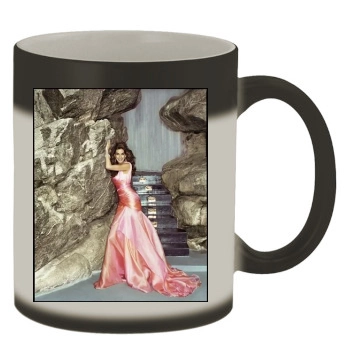 Teri Hatcher Color Changing Mug