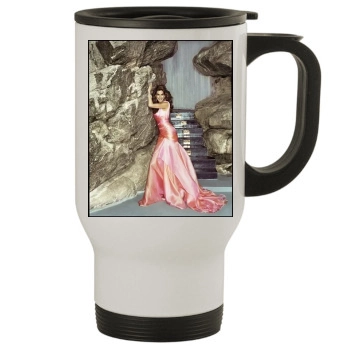 Teri Hatcher Stainless Steel Travel Mug