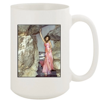 Teri Hatcher 15oz White Mug