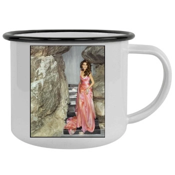 Teri Hatcher Camping Mug