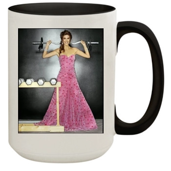 Teri Hatcher 15oz Colored Inner & Handle Mug