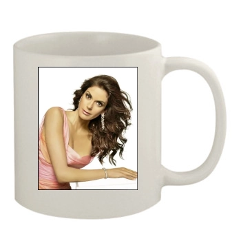 Teri Hatcher 11oz White Mug