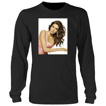 Teri Hatcher Men's Heavy Long Sleeve TShirt