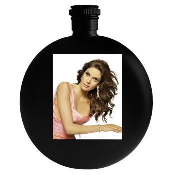 Teri Hatcher Round Flask