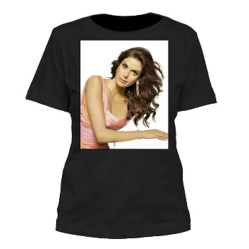 Teri Hatcher Women's Cut T-Shirt