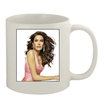 Teri Hatcher 11oz White Mug