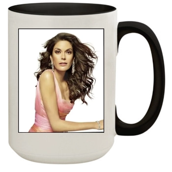 Teri Hatcher 15oz Colored Inner & Handle Mug