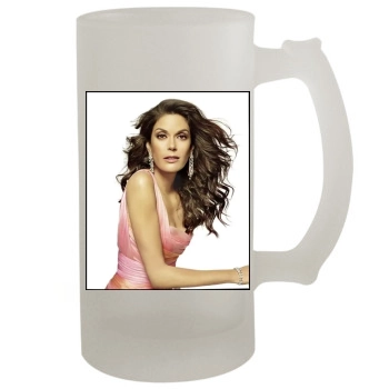 Teri Hatcher 16oz Frosted Beer Stein