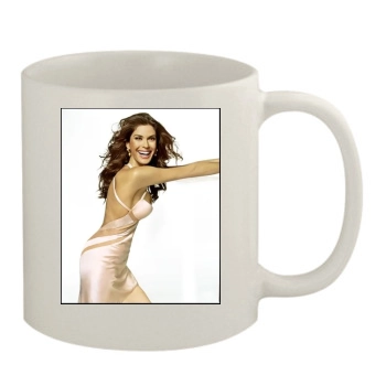 Teri Hatcher 11oz White Mug