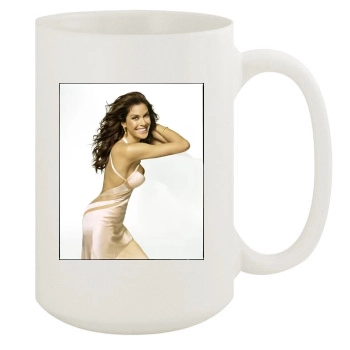 Teri Hatcher 15oz White Mug