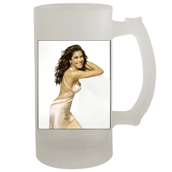 Teri Hatcher 16oz Frosted Beer Stein