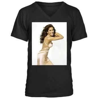 Teri Hatcher Men's V-Neck T-Shirt