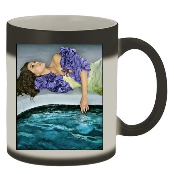 Teri Hatcher Color Changing Mug